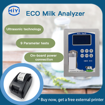 Ultraschalltechnologie Öko-Milch-Analysator, Ziegenmilch-Tester 5-10 ml