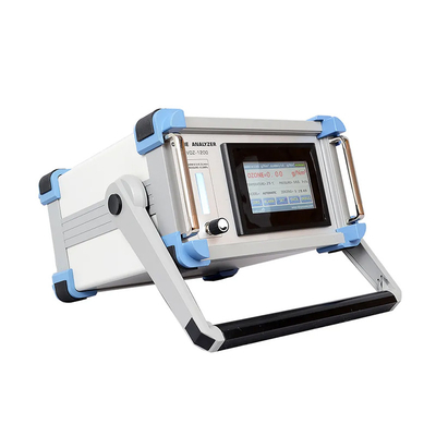 Benchtop-Konzentrations-Ozon-Gas-Monitor-Analysator mit hellem UVquellverdoppelungsystem